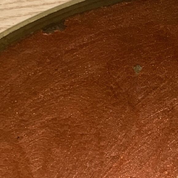 Vintage Kingfisher Enamel & Brass Bird Dish Decor Made In India - Picture 8 of 17